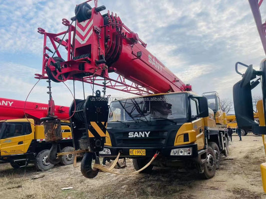 SANY STC500S grúa de 50 toneladas en buenas condiciones y excelente rendimiento para la construcción