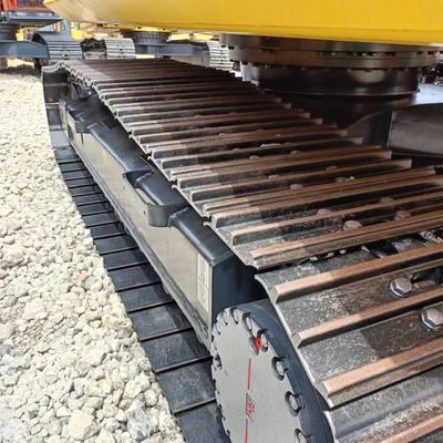 Excavadora Komatsu PC220 con cilindro hidráulico original y capacidad de cubo de 1.2M3