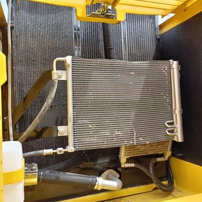 Excavadora Komatsu PC220 con cilindro hidráulico original y capacidad de cubo de 1.2M3