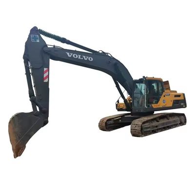 Excavadora VOLVO EC290 de 29 toneladas Envío rápido con cabina cerrada Excavadora de rastreo usada 29000 KG