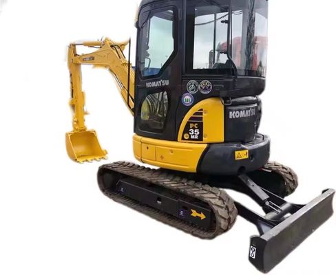 2016 Komatsu PC35 mini excavadora de segunda mano para proyectos de construcción a un precio asequible