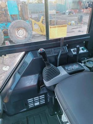 2016 Komatsu PC35 mini excavadora de segunda mano para proyectos de construcción a un precio asequible