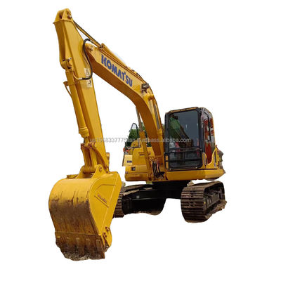 Excavadora Komatsu PC110-8 Excavadora de rastreo hidráulica usada con capacidad de cubo de 0.48M3