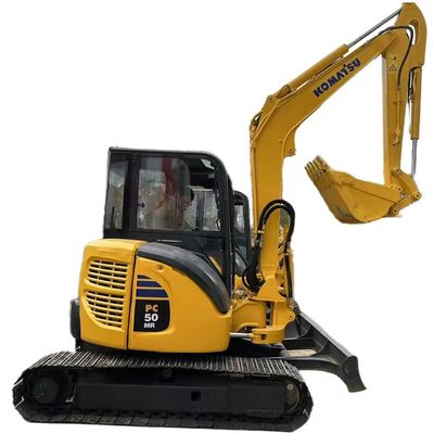 2016 Gran estado Komatsu PC60 6Ton Mini excavadora hidráulica excavadora de rastreo en Japón
