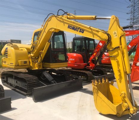 2016 Gran estado Komatsu PC60 6Ton Mini excavadora hidráulica excavadora de rastreo en Japón