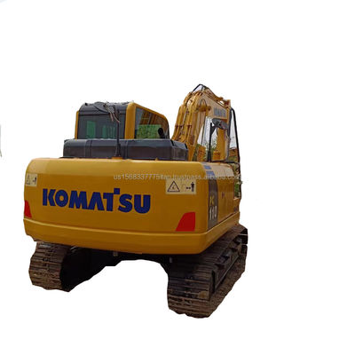Excavadora de excavadora de 11 toneladas usada Komatsu PC110 con capacidad de cubo de 0.48M3