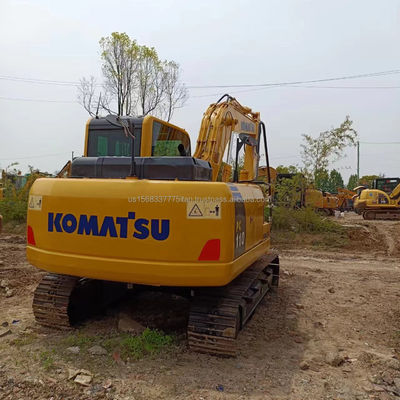 11000 KG Excavadora de rastreo hidráulico Komatsu PC110-8 usada con bomba hidráulica original