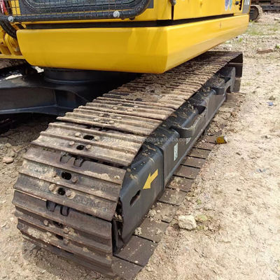11000 KG Excavadora de rastreo hidráulico Komatsu PC110-8 usada con bomba hidráulica original