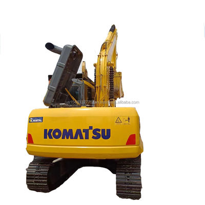 Bomba hidráulica original de 13 toneladas KOMATSU PC130 Excavadora utilizada en Shanghai en buen estado