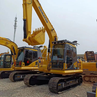 Bomba hidráulica original de 13 toneladas KOMATSU PC130 Excavadora utilizada en Shanghai en buen estado
