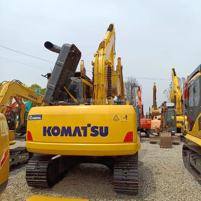 Bomba hidráulica original de 13 toneladas KOMATSU PC130 Excavadora utilizada en Shanghai en buen estado