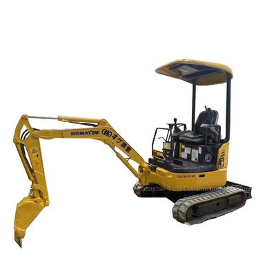1Excavadora de mini excavadora de 8 toneladas con capacidad de cubo de 0,2 m3 y más baja