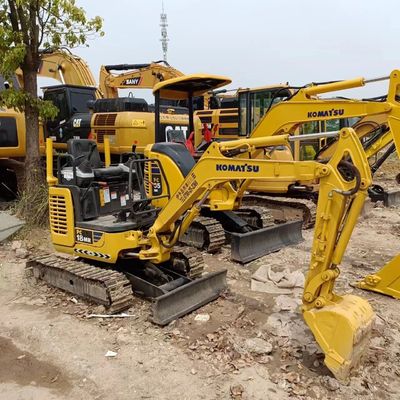 1Excavadora de mini excavadora de 8 toneladas con capacidad de cubo de 0,2 m3 y más baja