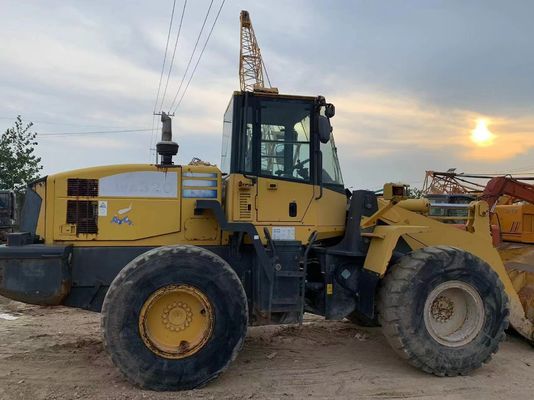 Bomba hidráulica Komatsu Hoteles casi en buen estado usado Komatsu WA380 cargador máquina de tierra