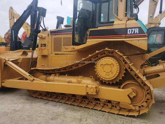 No modificado Original CAT D7R Bulldozer usado para transferencia y venta Bomba hidráulica original