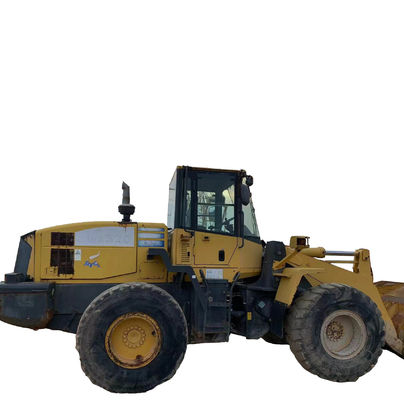 Máquina de tierra de carga Komatsu WA380 usada en excelente estado para horas de trabajo 0-2000