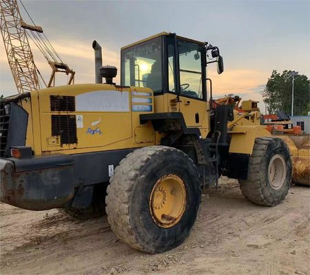 Máquina de tierra de carga Komatsu WA380 usada en excelente estado para horas de trabajo 0-2000