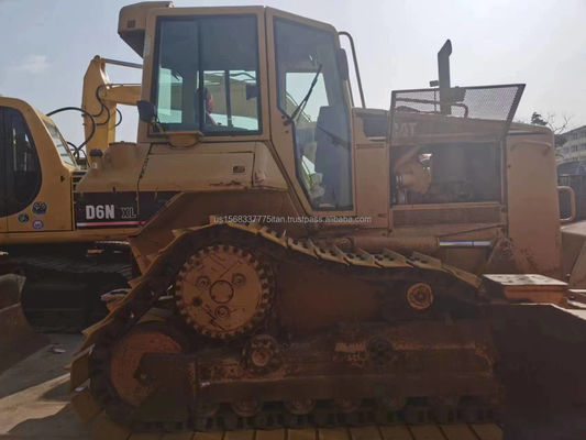 20 toneladas de peso de operación bulldozer de rastro CAT D7R usado para transferencia y venta original