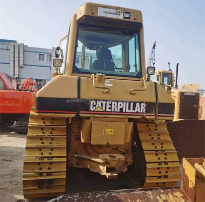 Bulldozer japonés CAT D7R de segunda mano de 2016 con excelente maniobrabilidad