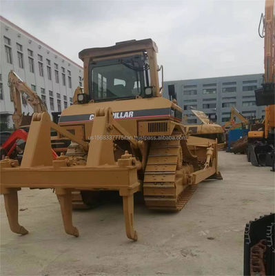 Bulldozer japonés CAT D7R de segunda mano de 2016 con excelente maniobrabilidad