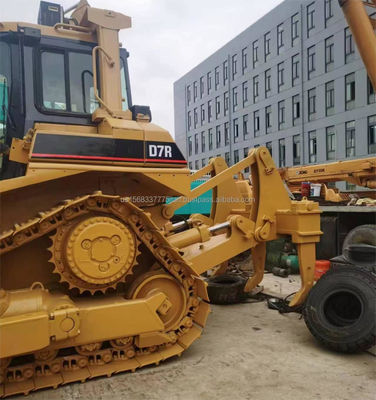 Bulldozer japonés CAT D7R de segunda mano de 2016 con excelente maniobrabilidad