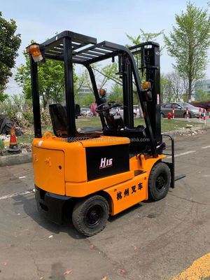 HANGCHA carretilla elevadora de segunda mano H15 J15 carretilla elevadora diésel usada con y en Hangzhou