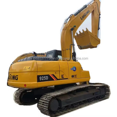 Liugong 925D Excavadora de rastreo y gran eficiencia con cilindro hidráulico original