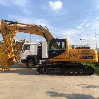 Excavadora Liugong 925D de 2016 con válvula hidráulica original de gran eficiencia