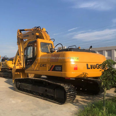 Excavadora Liugong 925D de 2016 con válvula hidráulica original de gran eficiencia