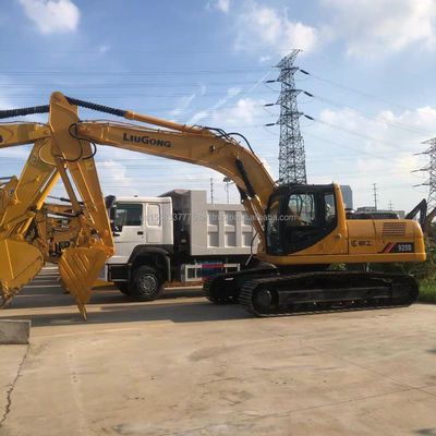 Excavadora Liugong 925D de 2016 con válvula hidráulica original de gran eficiencia