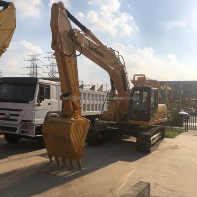 Excavadora Liugong 925D de 2016 con válvula hidráulica original de gran eficiencia