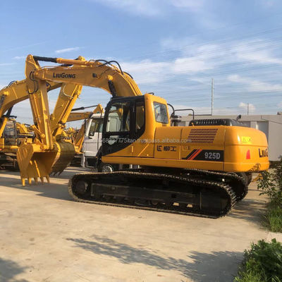 Excavadora Liugong 925D de 2016 con válvula hidráulica original de gran eficiencia