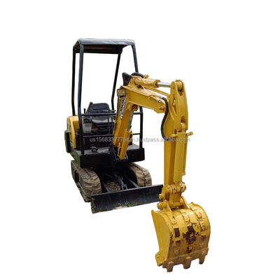 Comatsu PC18 Mini original Excavadora usada 1865 KG Excavadora de rastreo con y estándar