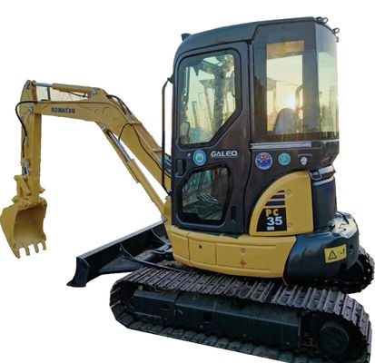 Válvula hidráulica original Komatsu PC35 Mini Excavadora para su construcción