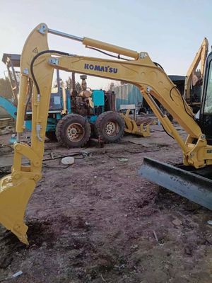 Válvula hidráulica original Komatsu PC35 Mini Excavadora para su construcción