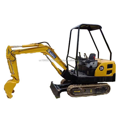 2016 Komatsu PC18 Mini Excavadora de segunda mano original Excavadora de válvula hidráulica de rastreo Harga