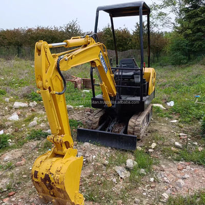 2016 Komatsu PC18 Mini Excavadora de segunda mano original Excavadora de válvula hidráulica de rastreo Harga