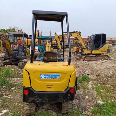 2016 Komatsu PC18 Mini Excavadora de segunda mano original Excavadora de válvula hidráulica de rastreo Harga