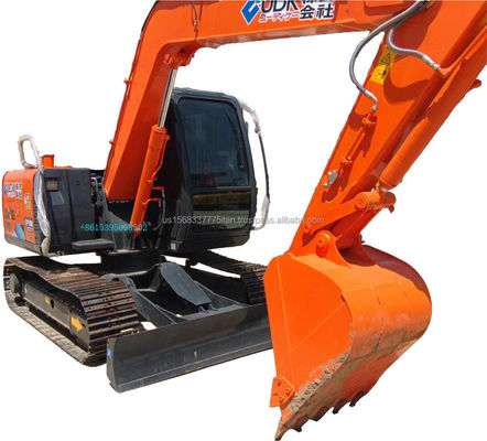 Hitachi ZX70 excavadoras 99% original hecha en Japón con y 0.5m3 Capacidad de cubo
