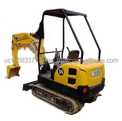 Komatsu PC18 Mini Excavadora con cilindro hidráulico original en Japón
