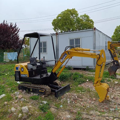 Komatsu PC18 Mini Excavadora con cilindro hidráulico original en Japón