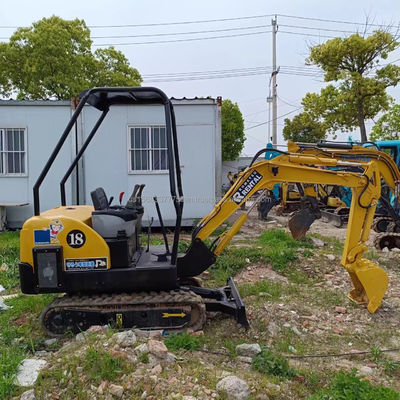 Komatsu PC18 Mini Excavadora con cilindro hidráulico original en Japón