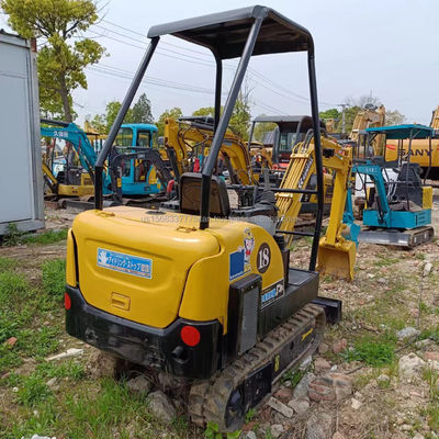 Komatsu PC18 Mini Excavadora con cilindro hidráulico original en Japón