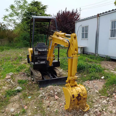 Komatsu PC18 Mini Excavadora con cilindro hidráulico original en Japón