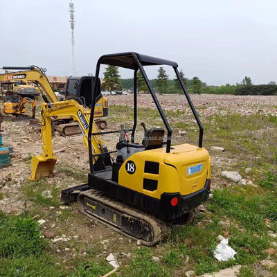 Komatsu PC18 Mini Excavadora con cilindro hidráulico original en Japón