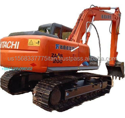 Forma original Hitachi ZX200 ZX300 Excavadoras 7000 KG Peso de la máquina para sus necesidades