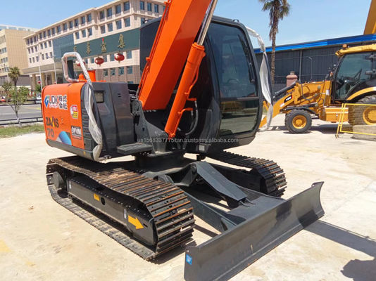 Las excavadoras Hitachi ZX70 utilizadas en un 99% Original hecha en Japón con un peso de operación de 10 toneladas