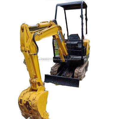 2016 Komatsu PC18 Mini Excavadora Usada Excavadora de rastreo hidráulico de 2 toneladas de peso operativo