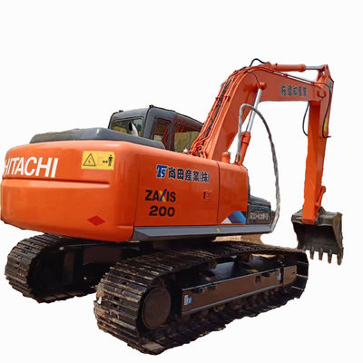 Excavadora Hitachi ZX200 con bomba hidráulica original y stock suficiente listo para el envío