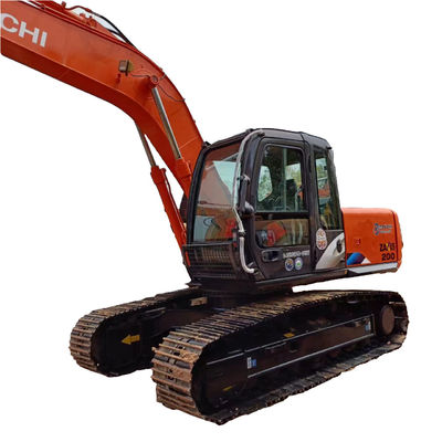 Hitachi ZX200 Excavadora de segunda mano importada de Japón Excavadora de 20 toneladas